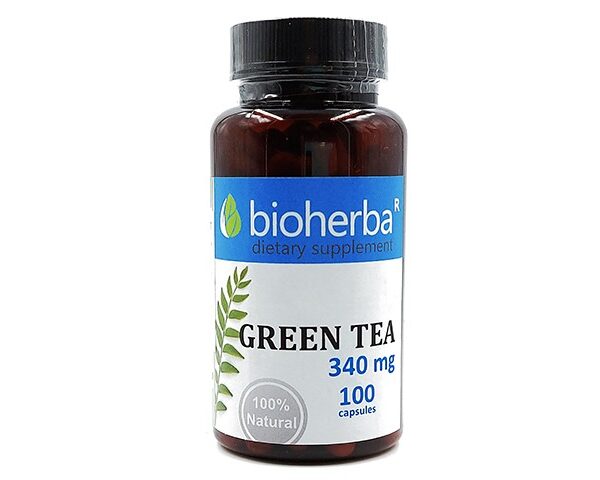 Bioherba Зелен чай х 100 капсули