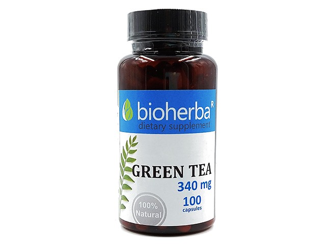 Bioherba Зелен чай х 100 капсули