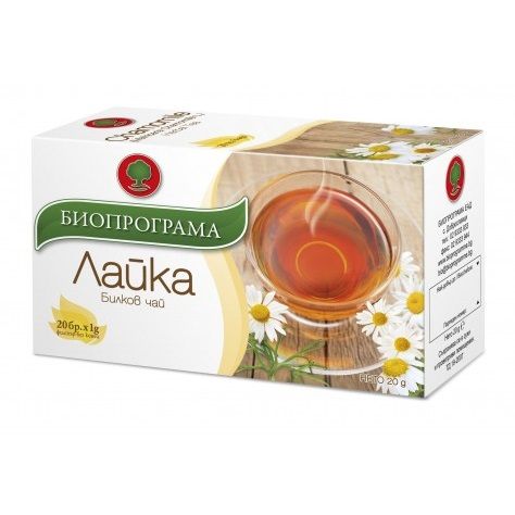 Биопрограма Чай Лайка х 20 бр