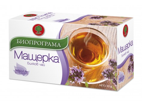 Биопрограма Чай Мащерка х 20 бр