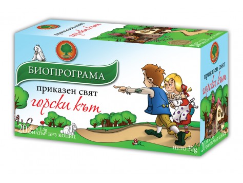 Биопрограма Приказен свят Чай Горски кът х 20 бр