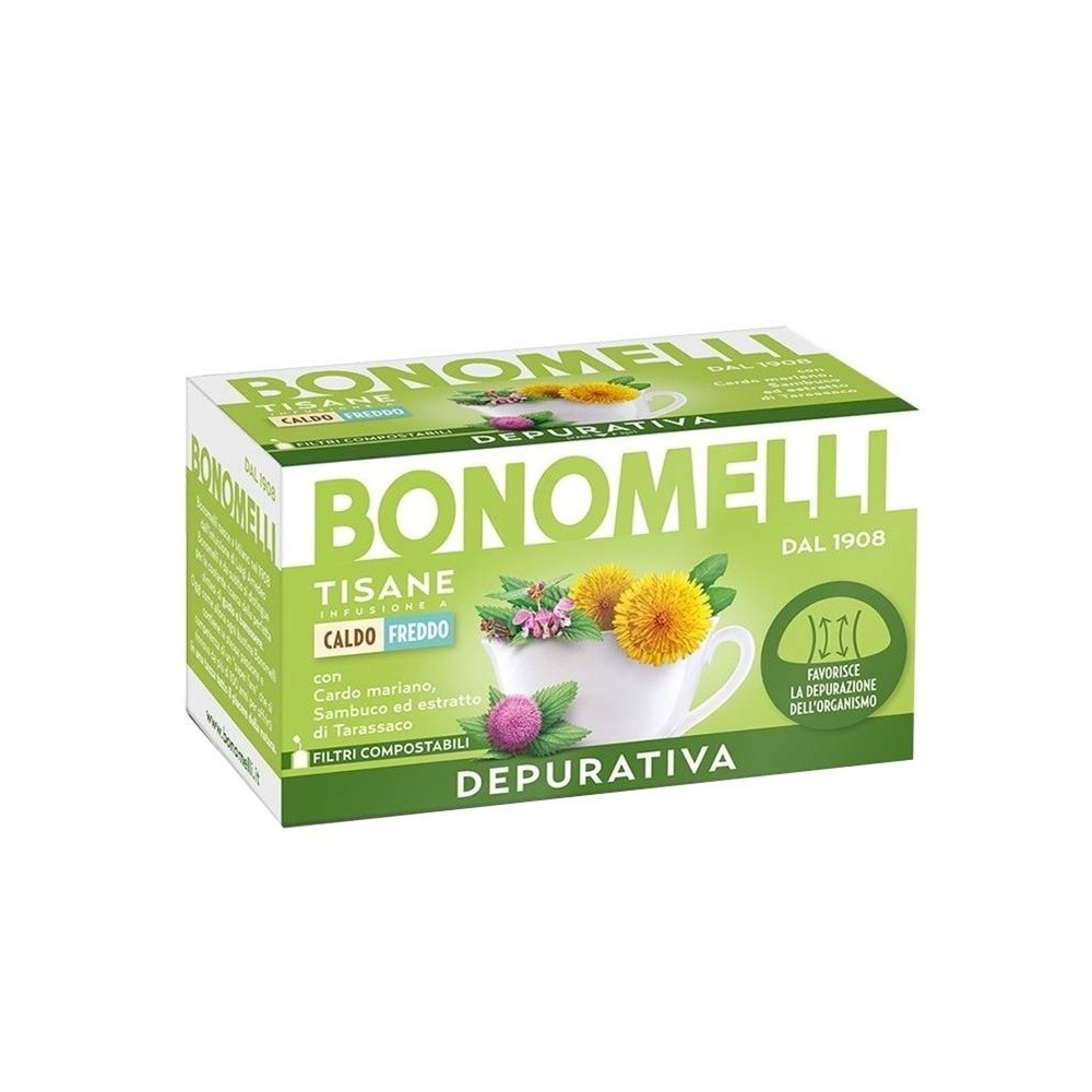 Bonomelli Билков чай пречистващ филтър х 16 бр