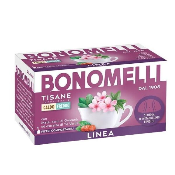 Bonomelli Билков чай за добър метаболизъм — филтър пакетчета x 16 бр.