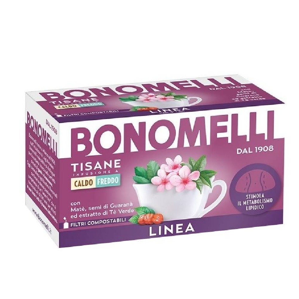 Bonomelli Билков чай за добър метаболизъм — филтър пакетчета x 16 бр.