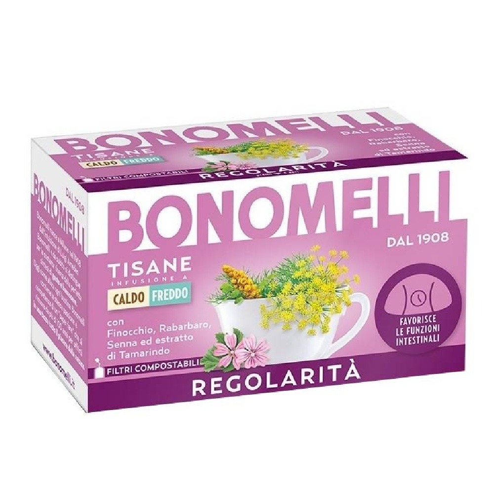 Bonomelli Билков чай за добра перисталтика, филтър x 16 бр
