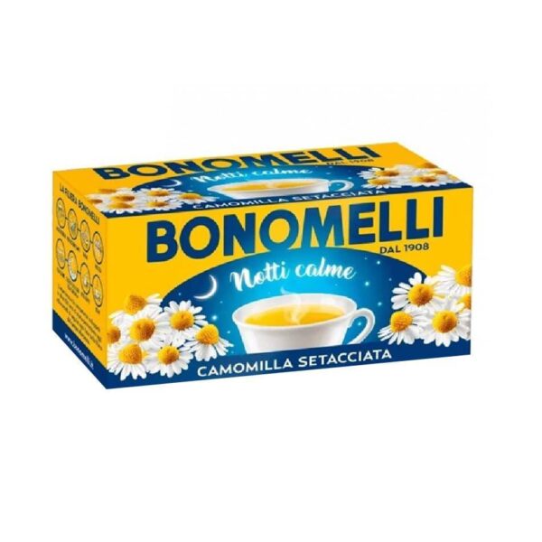 Bonomelli Чай от фино пресята лайка — филтър, 18 бр.
