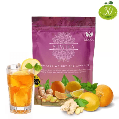 Чай за отслабване Biotica Slim Tea 120 г