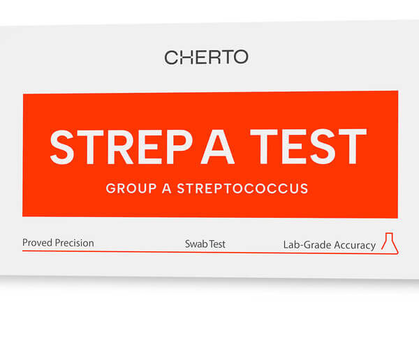 Cherto Тест за стрептокок от група A