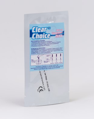 Clear Choice Pregnancy Test — тест за бременност лента