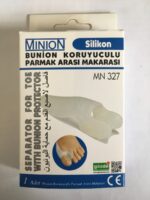 Darin Support Line Силиконов разделител с предпазител за палец MN327 - Image 2