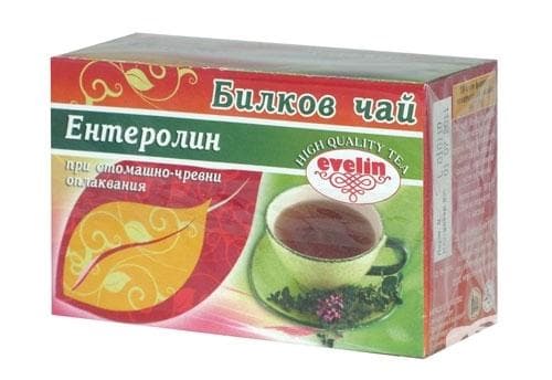 Евелин Чай Ентеролин х 20 бр.