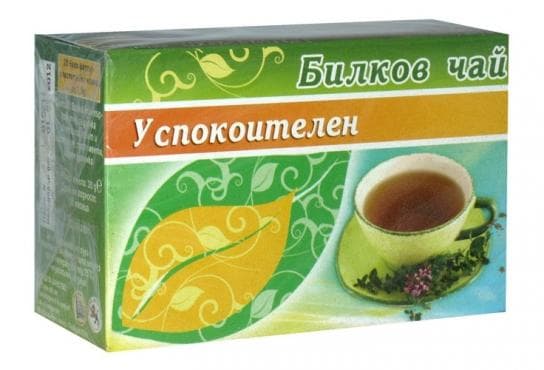 Евелин Чай Успокоителен х20 бр