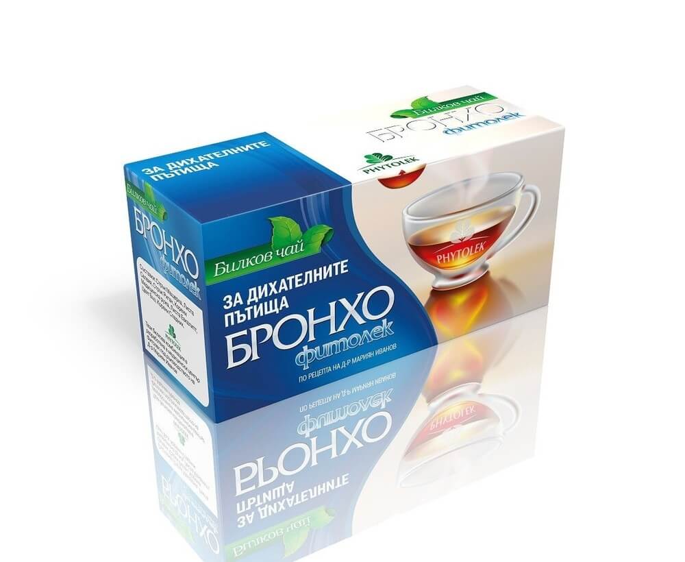 Фитолек Чай Бронхо x 20 бр