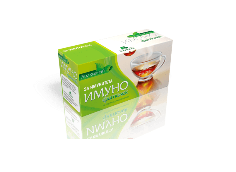 Фитолек Чай Имуно х 20 бр