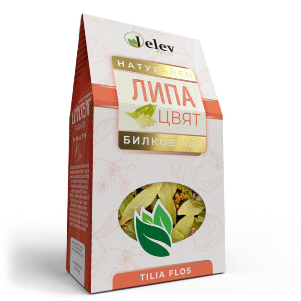 Jelev Herbs Билка Липа 20 г