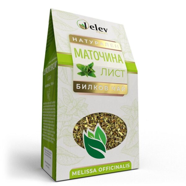 Jelev Herbs Билка Маточина лист 40 г
