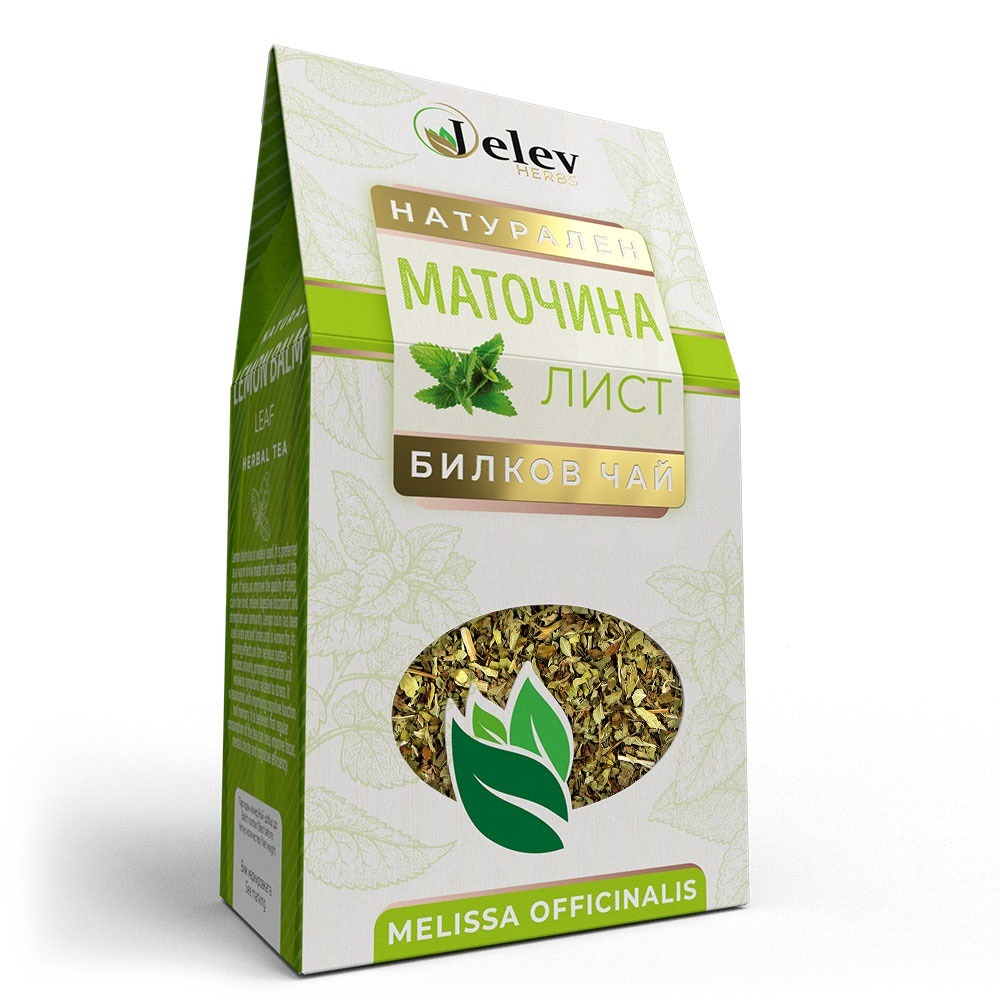 Jelev Herbs Билка Маточина лист 40 г