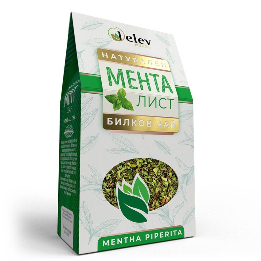 Jelev Herbs Билка Мента лист 40 г