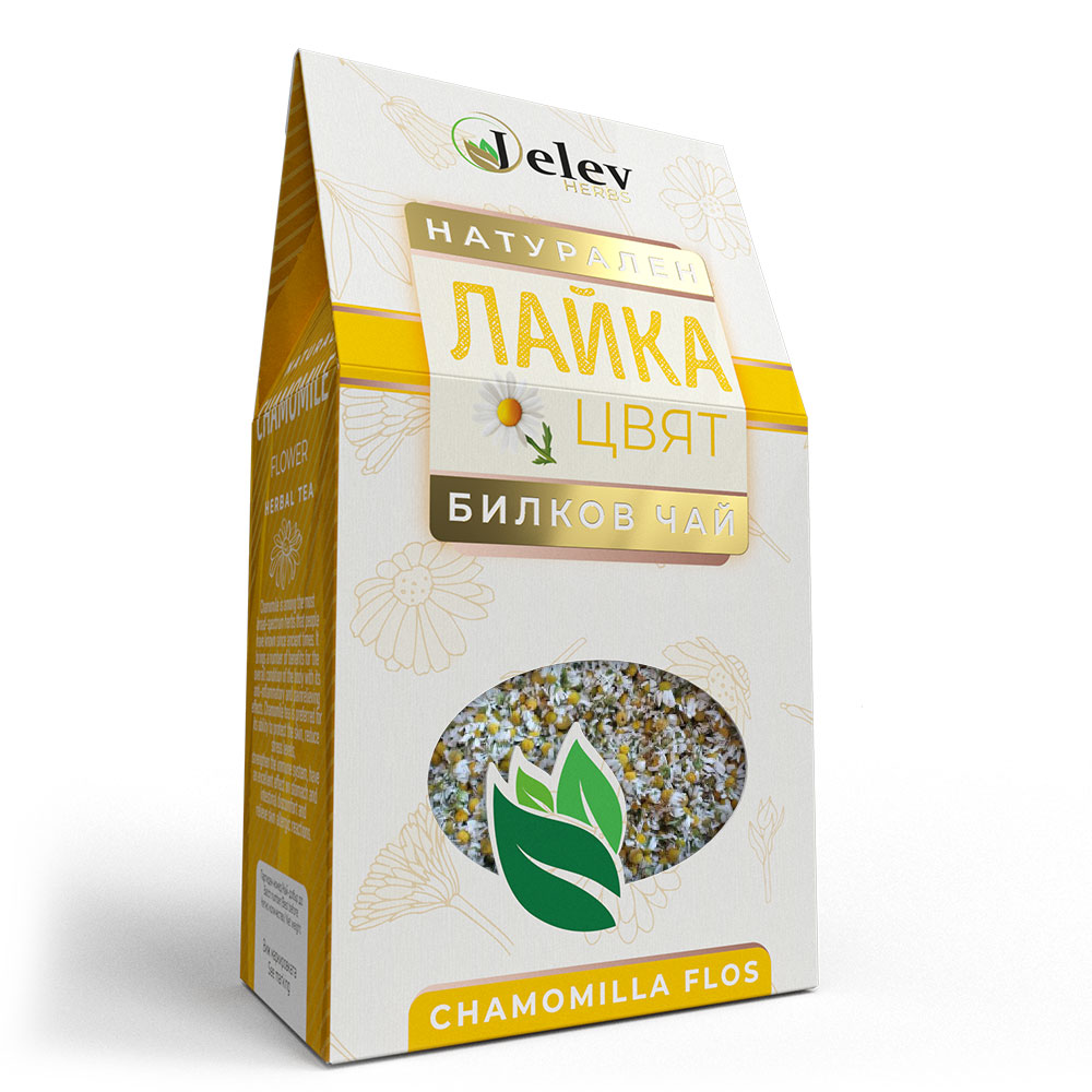 Jelev Herbs Лайка цвят 40 г