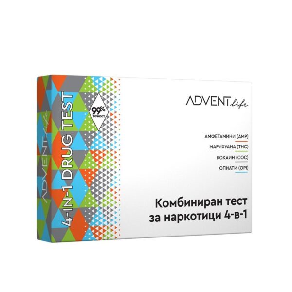 Advent Life AllTest Multidrug — комбиниран тест за наркотици