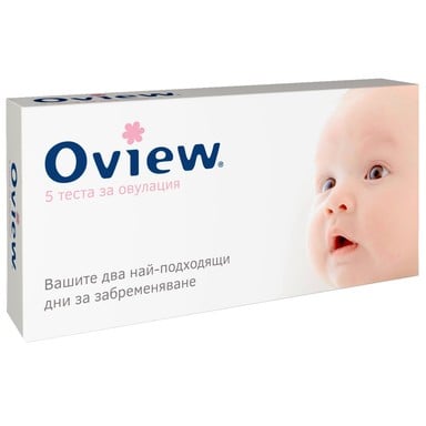 Oview тест за овулация, 5 бр.
