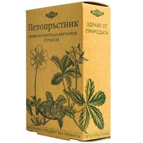 Петопръстни стрък 50 г Алин