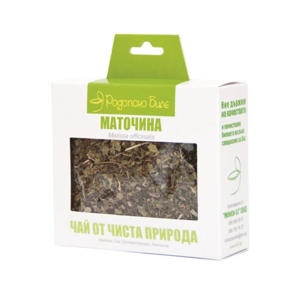 Родопско биле чай маточина 30 г