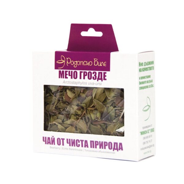 Родопско биле чай мечо грозде 40 г