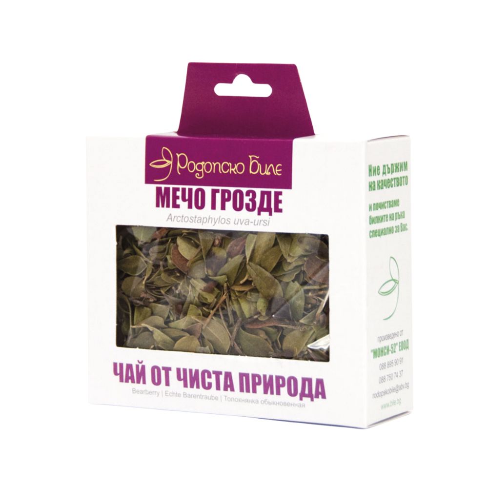 Родопско биле чай мечо грозде 40 г