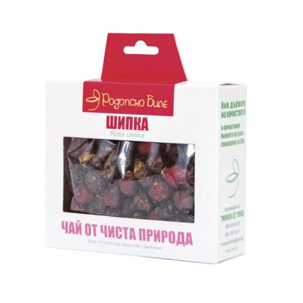 Родопско биле чай шипка 100 г