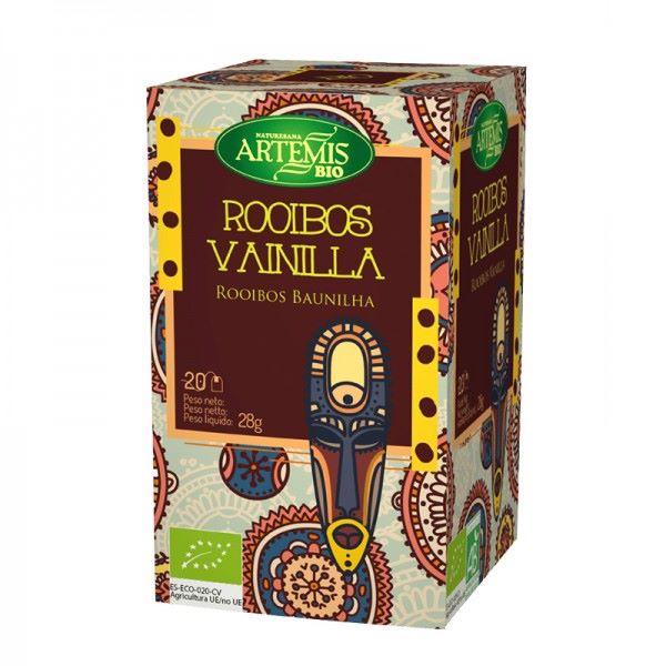 Artemis Bio Rooibos Ванилия — био чай, 20 филтърни пакетчета х 28 г