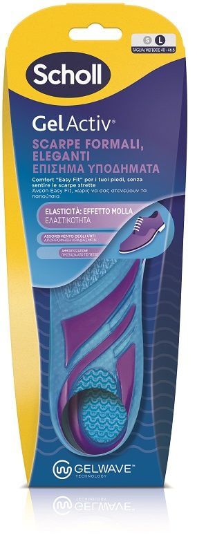 Scholl Gel Activ Formal стелки за официални обувки за жени — 1 чифт