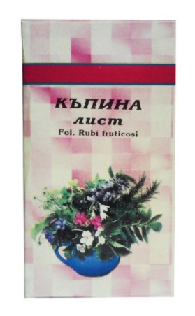 Шаркови Къпина лист 50 г