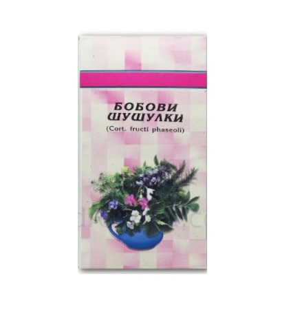 Шаркови Бобови шушулки 50 г
