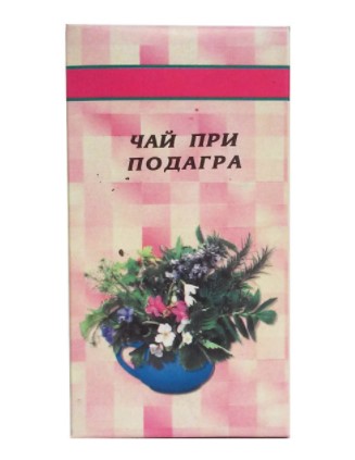 Шаркови Чай при Подагра 50 г