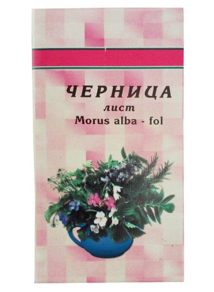 Шаркови Черница лист 50 г