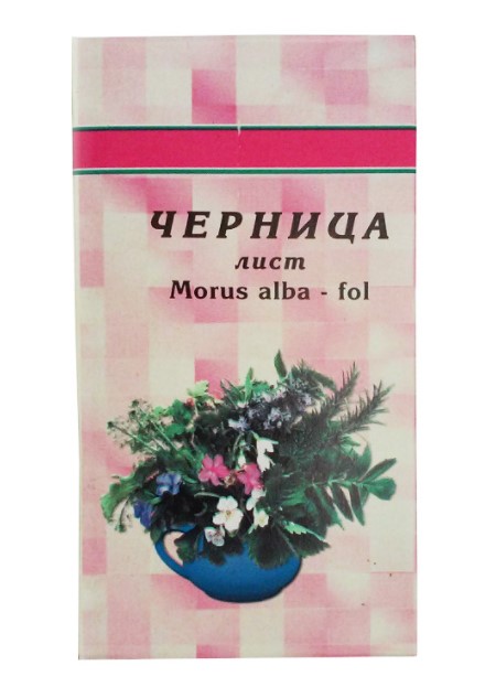 Шаркови Черница лист 50 г