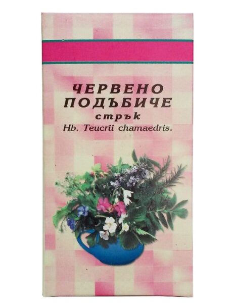 Шаркови Червено Подъбиче стрък 50 г