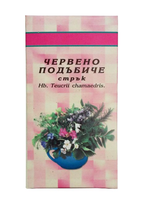 Шаркови Червено Подъбиче стрък 50 г