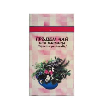 Шаркови Гръден чай при кашлица 50 г