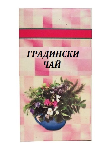 Шаркови Градински чай 50 г