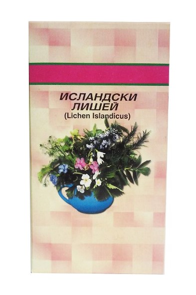 Шаркови Исландски лишей 50 г