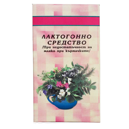 Шаркови Лактогонен чай 50 г