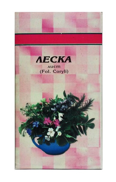 Шаркови Леска лист 50 г