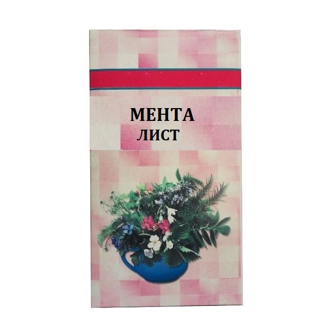 Шаркови Мента лист 50 г