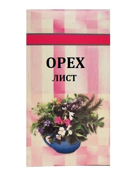 Шаркови Орех лист 50 г
