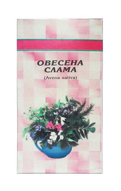 Шаркови Овесена слама 50 г