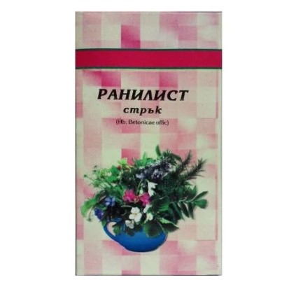 Шаркови Ранилист стрък 50 гр