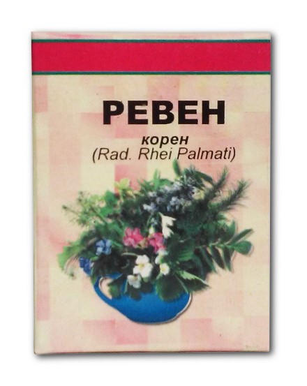 Шаркови Ревен корен 50 г