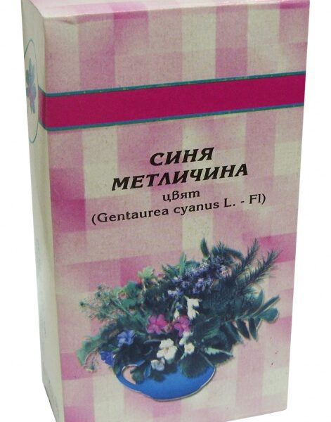 Шаркови Синя Метличина цвят 50 г